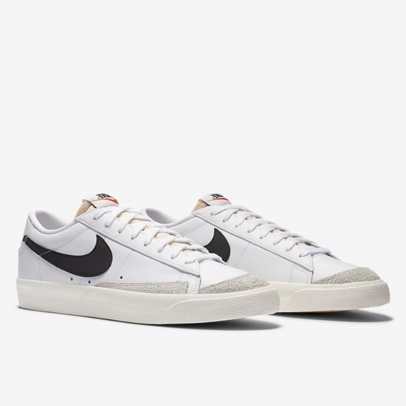 blazer low nike white