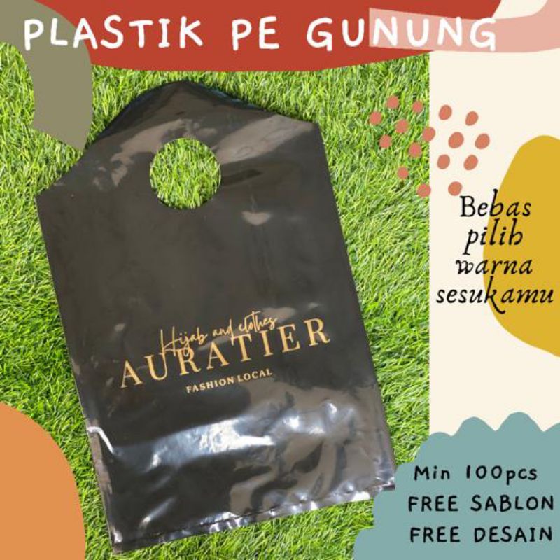 plastik pe gunung