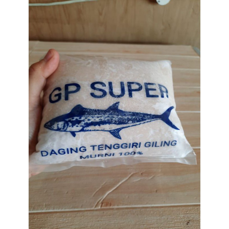 

Daging Ikan Tenggiri Gepeng Super