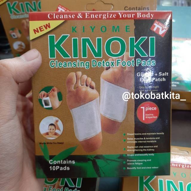 KOYO KINOKI BAMBOO GOLD / DETOX ALAMI / KOYO KAKI 100% ASLI ORIGINAL