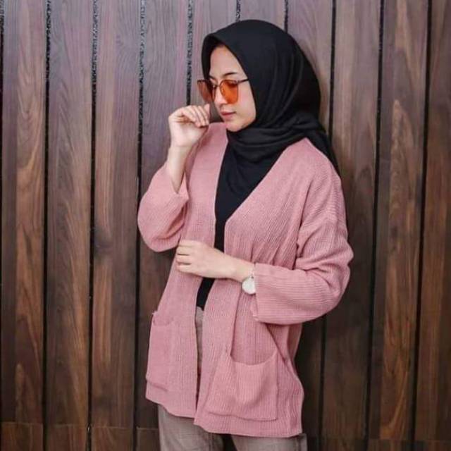 KARDIGAN RAJUT LOCCY  KNITE /CARDY  RAJUT WANITA/RAJUT CARDY