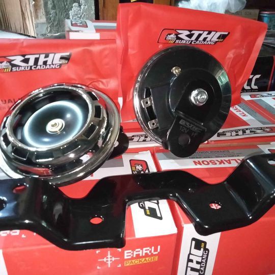 ORIGINAL Klakson Yamaha RX-King cobra lawas mirip original berat sama persis socket mirip asli