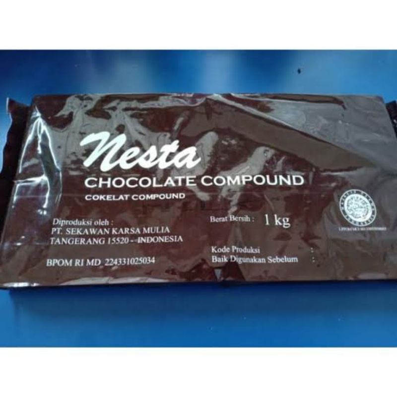 COKLAT BLOK NESTA 1KG