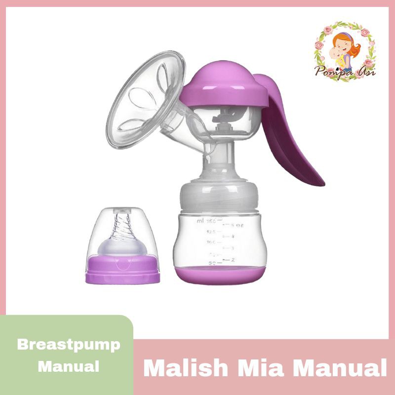 Malish Mia Manual / pompa asi manual / breastpump manual