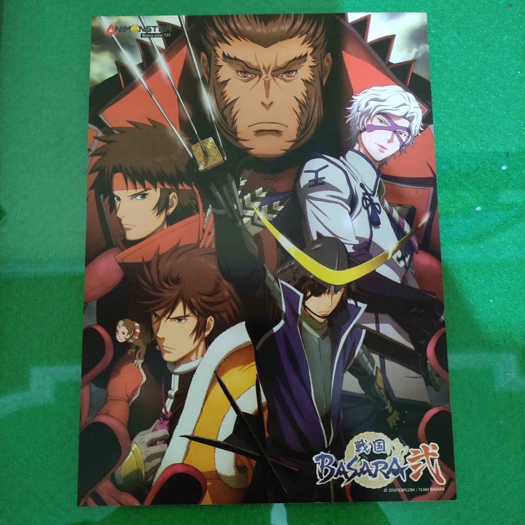 Poster Basara Naruto Batman Big Naruto Bolak Balik Axis Powers