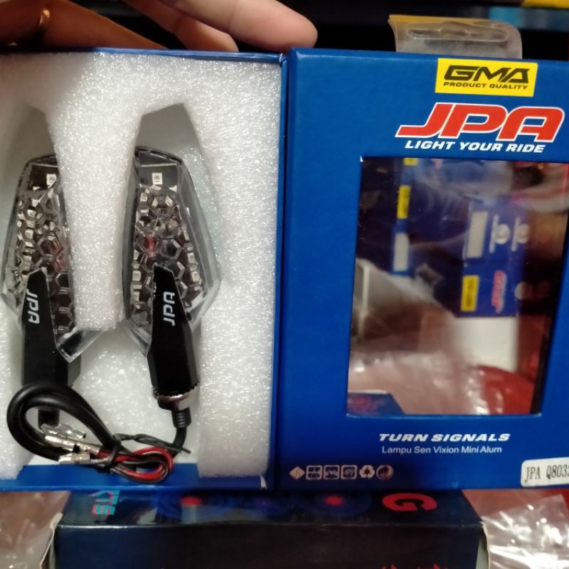 Lampu sen LED JPA VIXION modifikasi scorpio megapro tiger universal