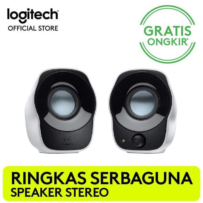 Logitech Z121 Compact Stereo Speaker