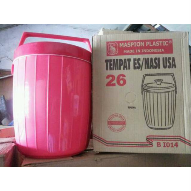 Termos Es/Nasi Maspion 26 Liter