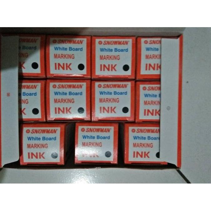 

Eklusif Refill Ink Whiteboard Snowman - Merah Terlaris