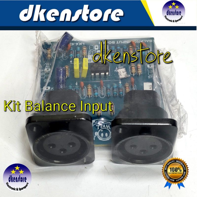 Kit Balance Input Power Mixer