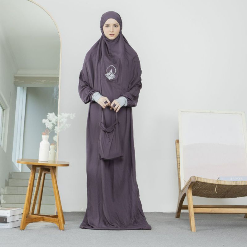 basmah collection/mukena basmah/mukena Hadramaut motif/mukenah basmah manset