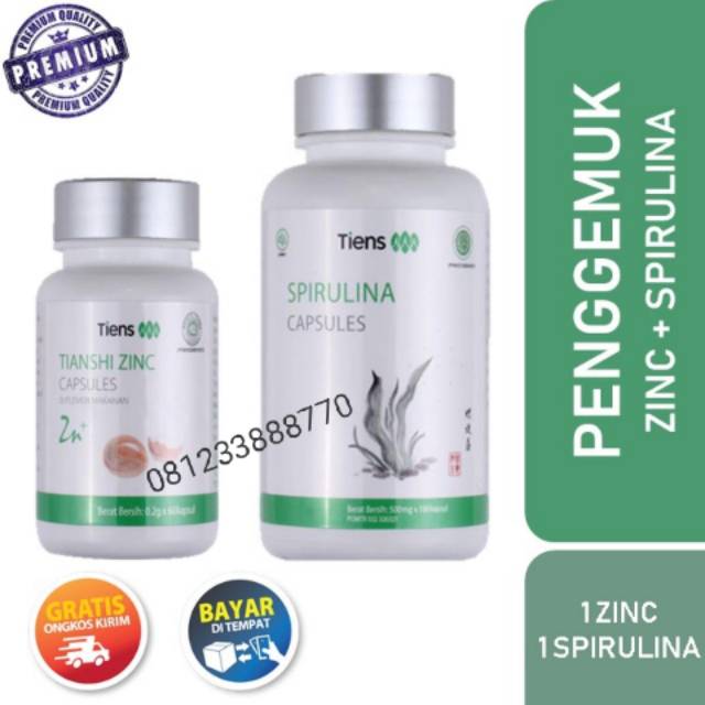 Produk Penggemuk badan Tiens