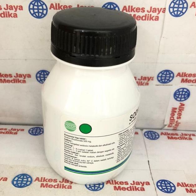 [PROMO A9070] SODIUM BICARBONATE / NATRIUM BIKARBONAT ISI 100 tablet Terlaris