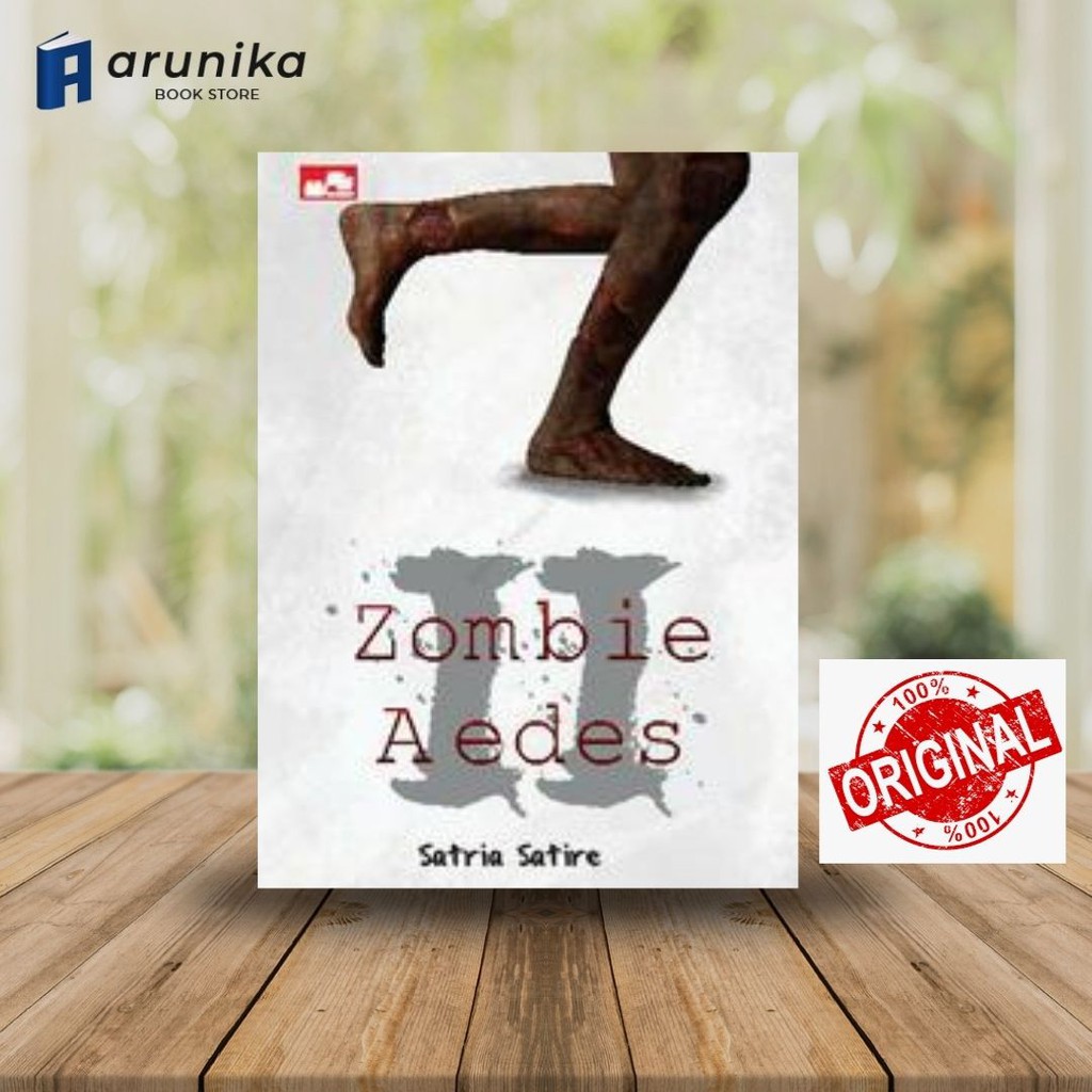 Zombie Aedes 2 novel by Satria Satire