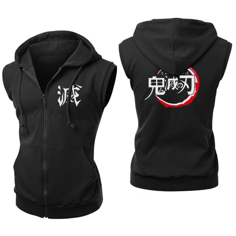 jaket rompi anime kimetsu no yaiba