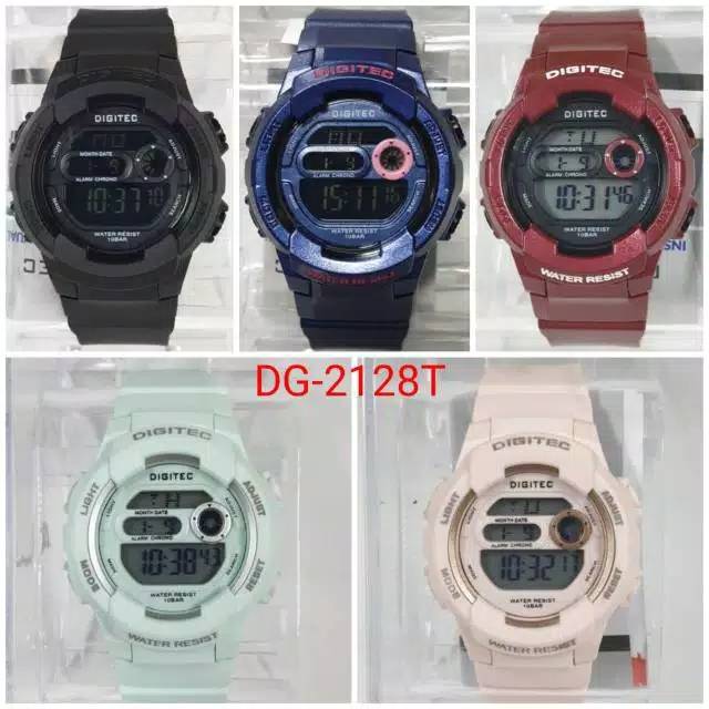 Jam tangan DIGITEC original / jam sport /  jam wanita