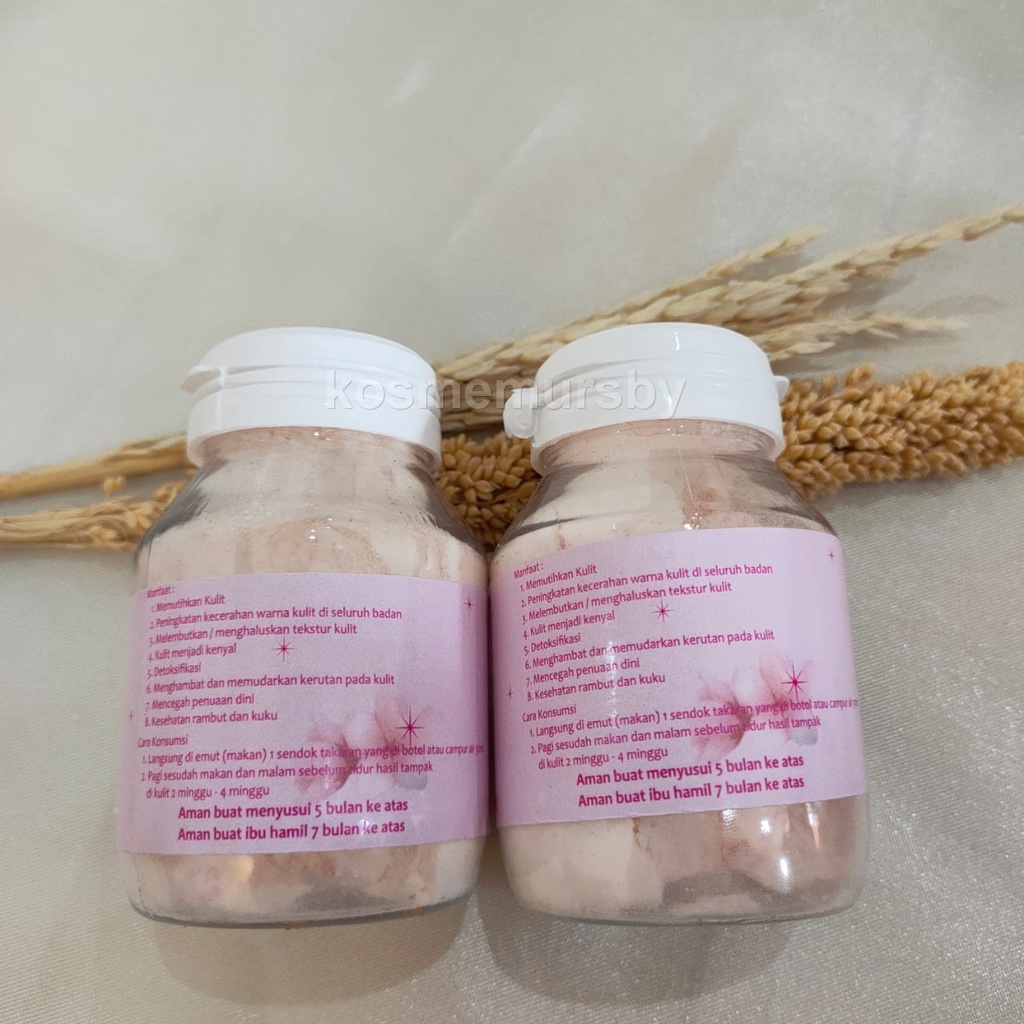 KFS GLUTA WHITE SUSU PEMUTIH WAJAH &amp; BADAN