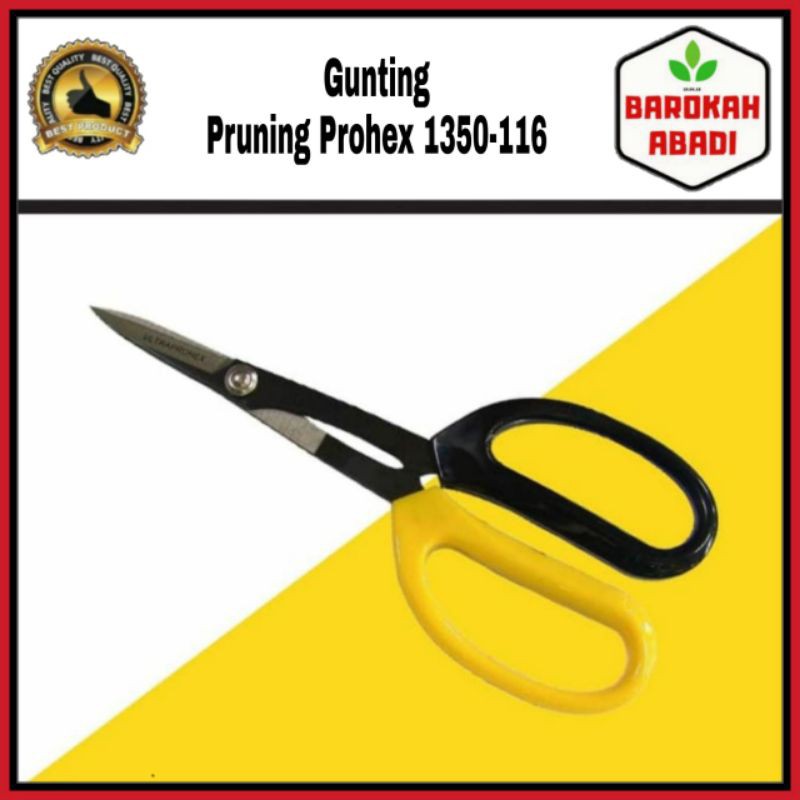 Gunting Dahan Ranting Pruning  Alat Potong Dahan Ranting Stek Pruning Prohex 1350-116