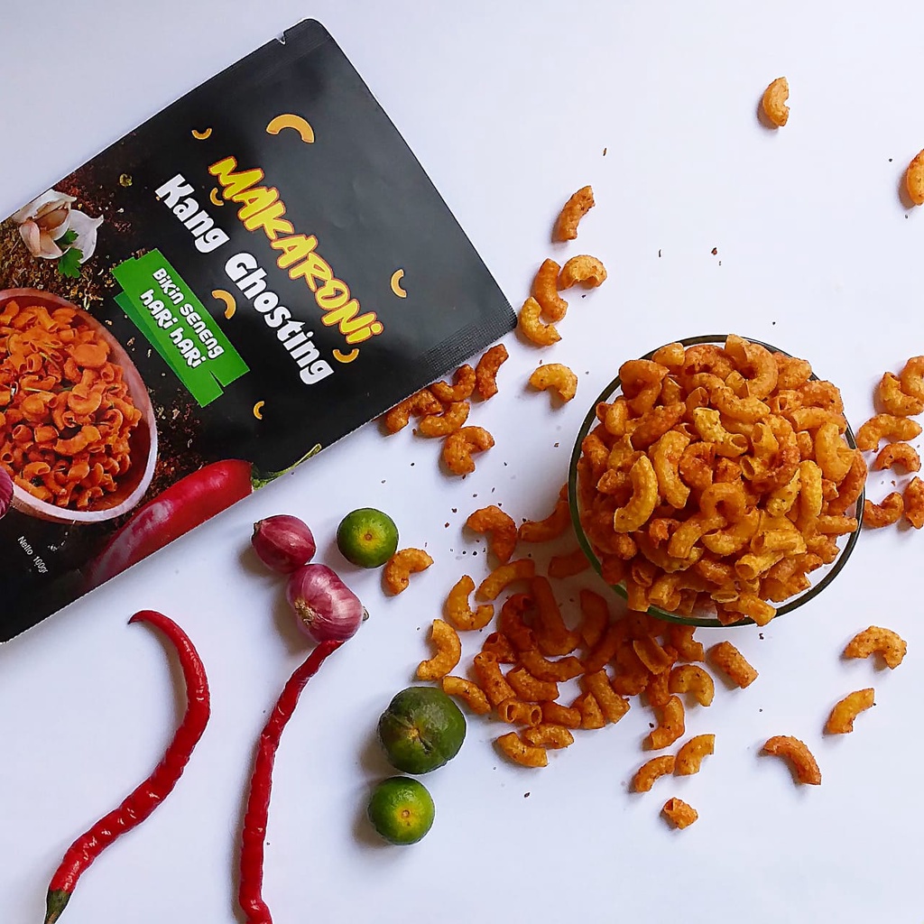 

Makaroni Kering Pedas / makanan ringan pedas makaroni / Cemilan kering / snack pedas kekinian