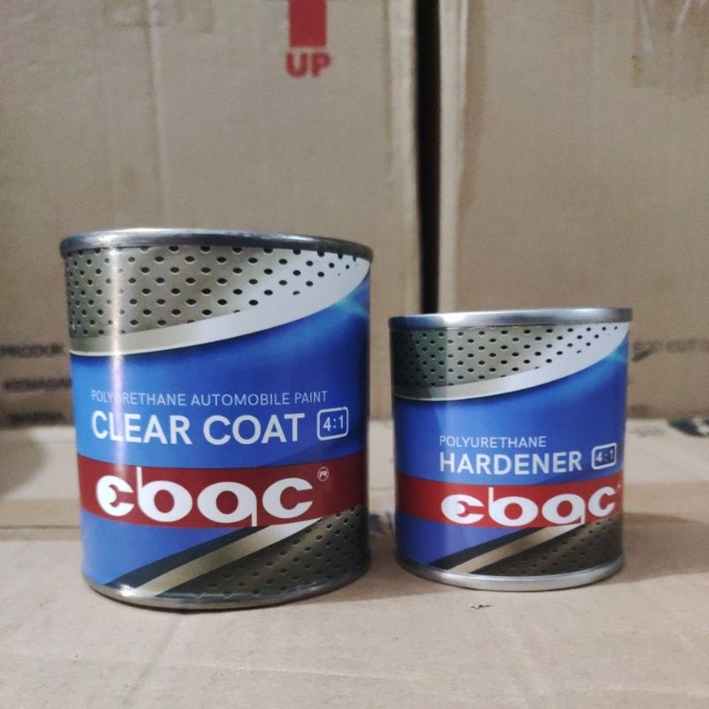 CLEAR COAT EBAC 4:1 250 ML SET HARDENER