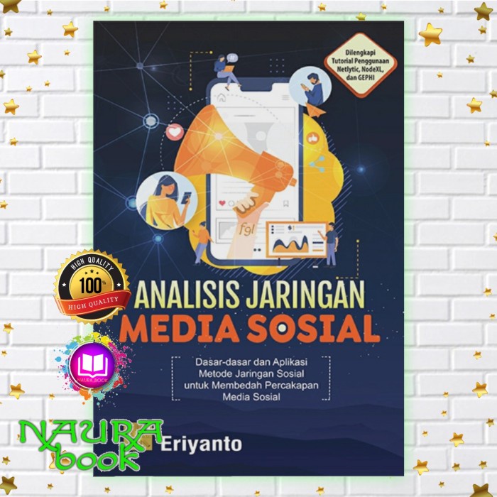 

HOT SALE!!! ANALISIS JARINGAN MEDIA SOSIAL TERLARIS