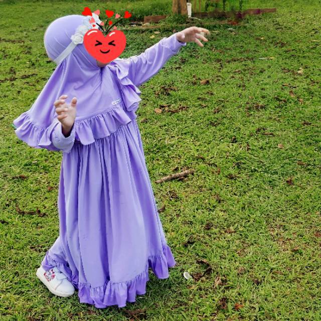 PRELOVED KIMIKO SET, KIREINA DRESS, HACHI TOP ORI MIMIPIKO