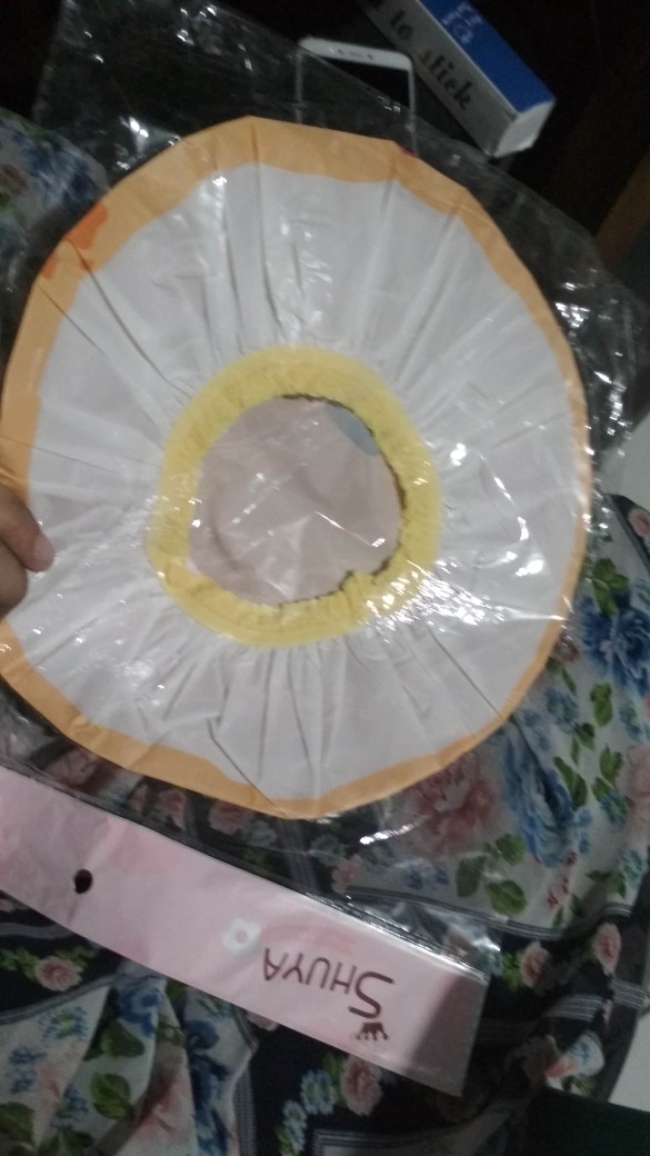 Meth Shower Cap Kartun Penutup Rambut Topi Keramas Tutupan Kepala