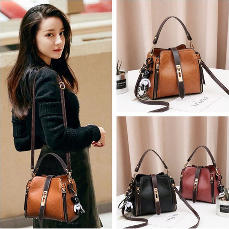 (COD) Vyctoria VOS88090 Tas Selempang Wanita Fashion Import Grosir Promo BQ2454 EL315 LT1466 CR7069 2454 1466 7069 315