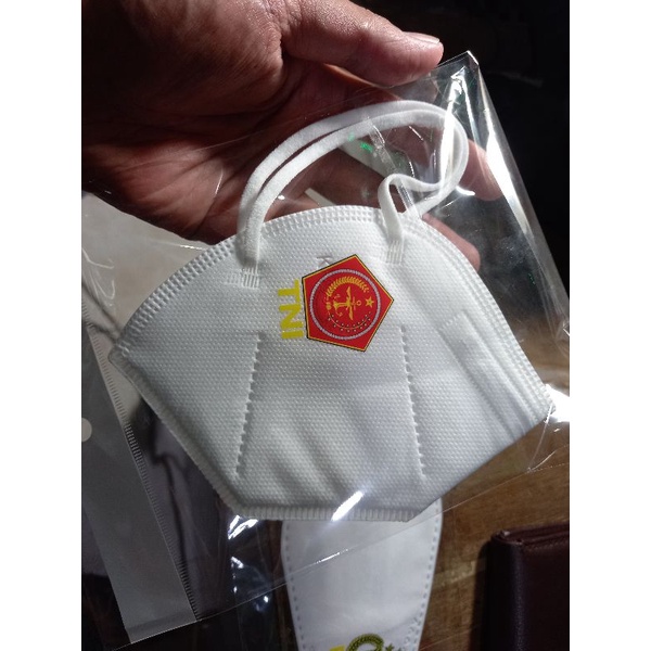 MASKER TNI POLRI KF 94-KN 95  PUTIH