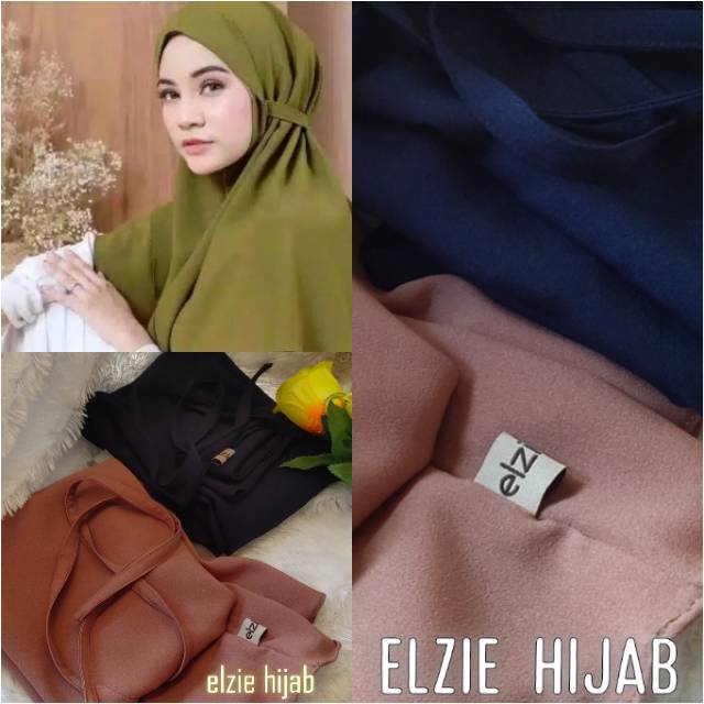 BERGO MARYAM TALI NON PED ELZIE HIJAB TALI