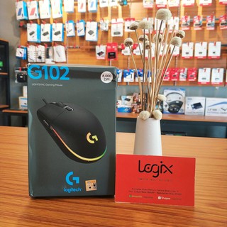 Logitech G102 Lightsync RGB Gaming Mouse | Shopee Indonesia