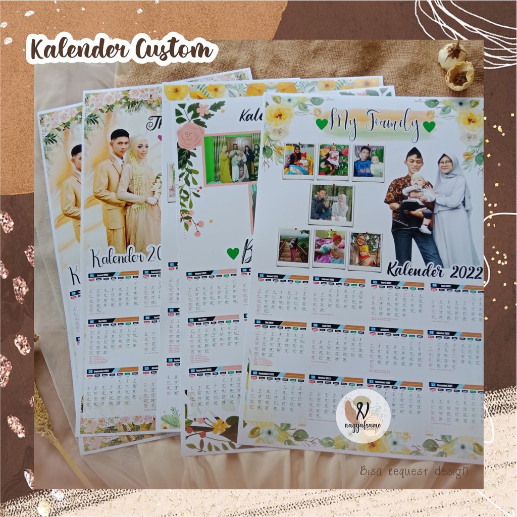 

Kalender custom / Kalender foto / Kalender 2025