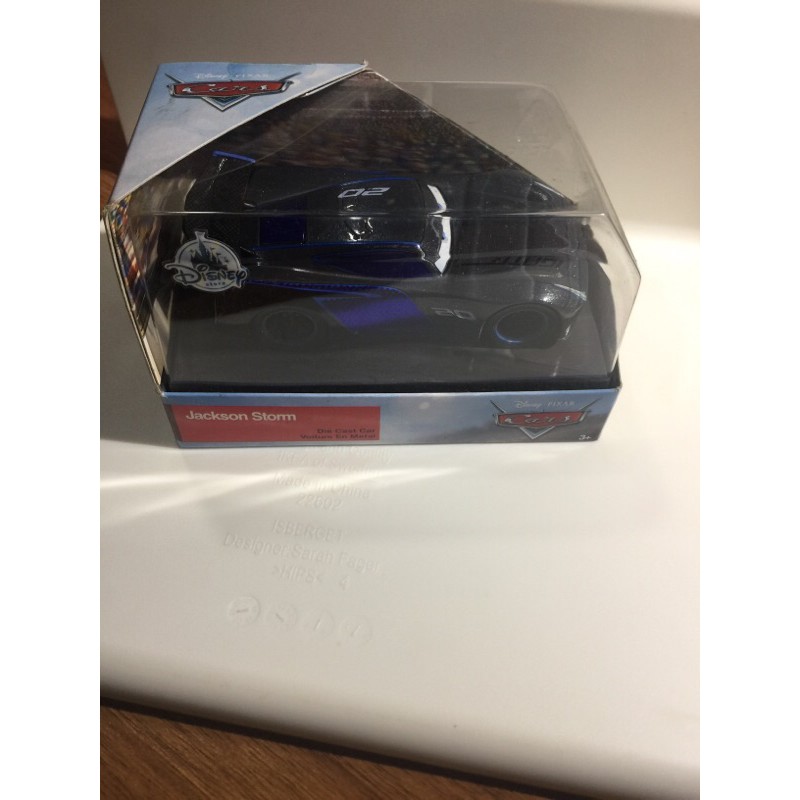 disney cars jackson storm