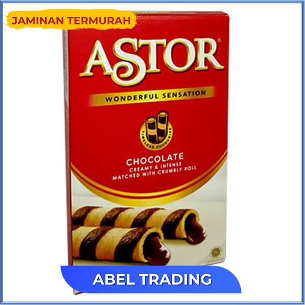 

Astor Wafer Double Coklat Pack 40 G