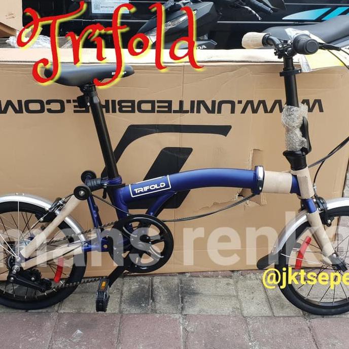 Diskon Sepeda Lipat United Trifold Terbaru Shopee Indonesia