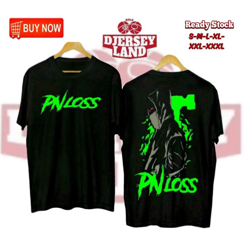 KAOS DISTRO PN LOSS BAHAN COTTON COMBED PREMIUM