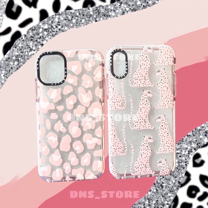 Ready Stock Casetify Pink Leopard & Pink Cheetah iPhone 7/8/7+/8+/X/XS