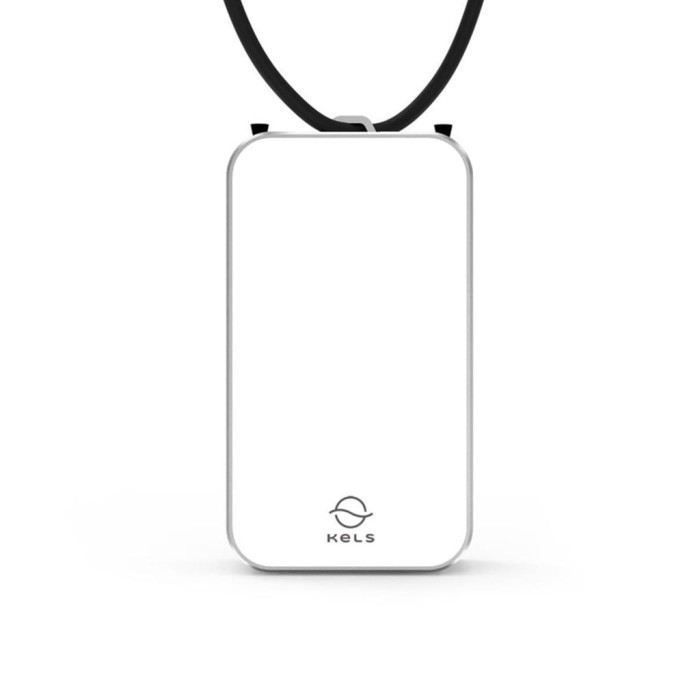 Original Personal Air Purifier Kalung Penjernih Udara Pribadi Air Purifier Ion Premium