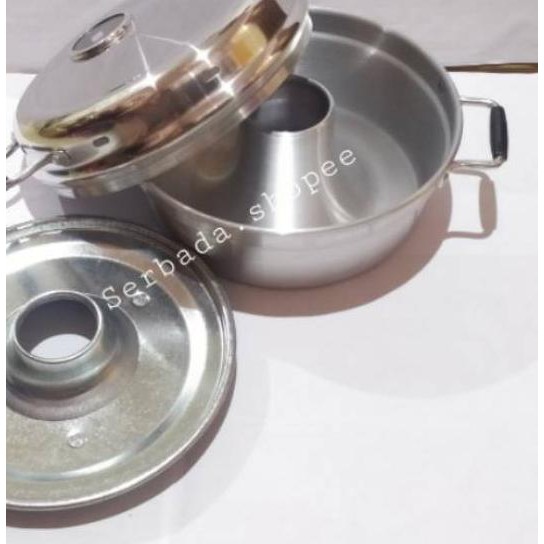 Cara Menggunakan Baking Pan Bima Nasi