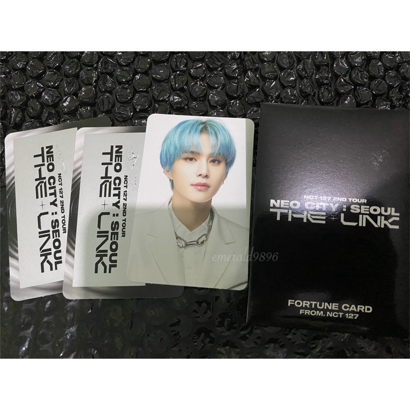 Fortune Scratch The Link NCT127 [UNSEALED]