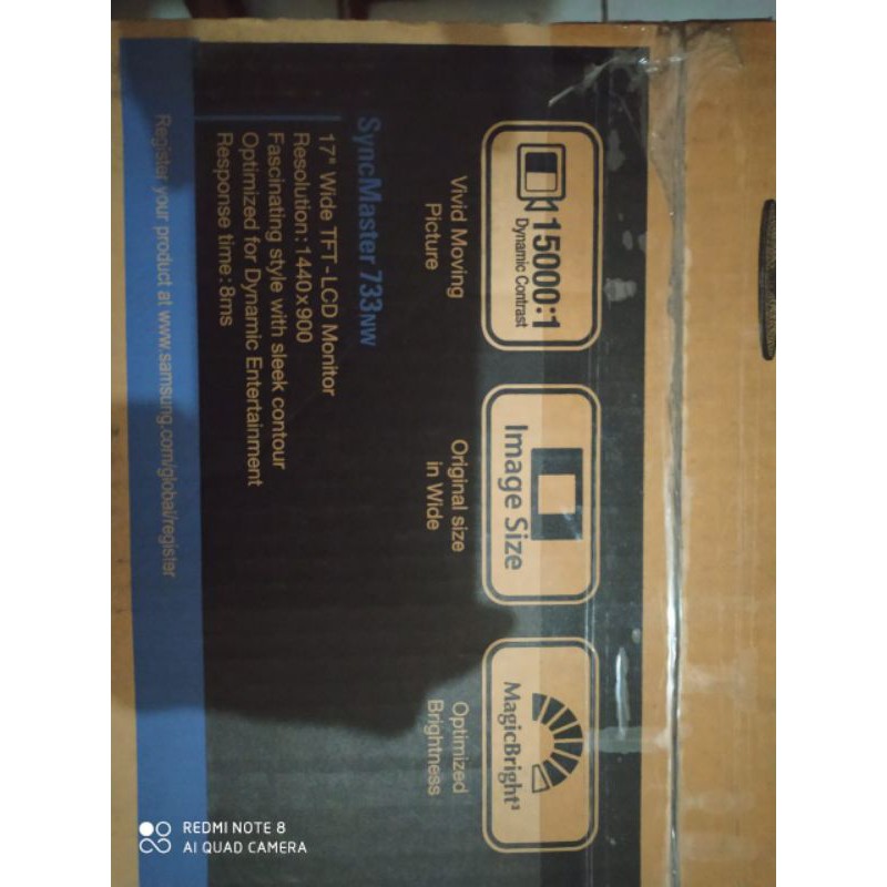 Monitor Samsung 17 inchi