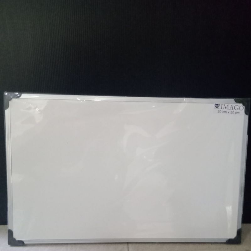 Whiteboard 30cmX50cm non magnet papan tulis