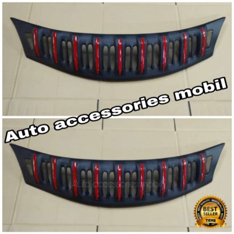 Grill Apollo Avanza 2012 2013 2014 List Merah