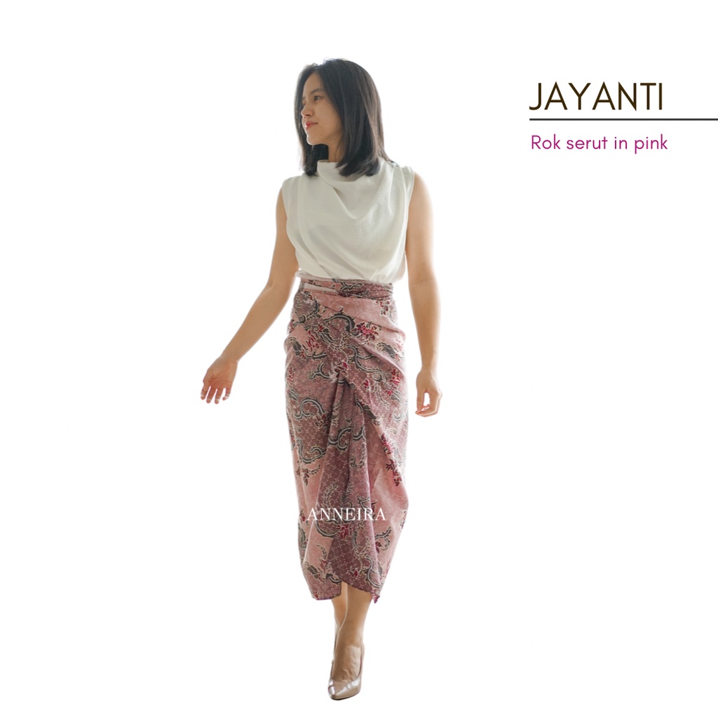 ROK SERUT BATIK JAYANTI (1 ROK BISA JADI 3 LOOK)