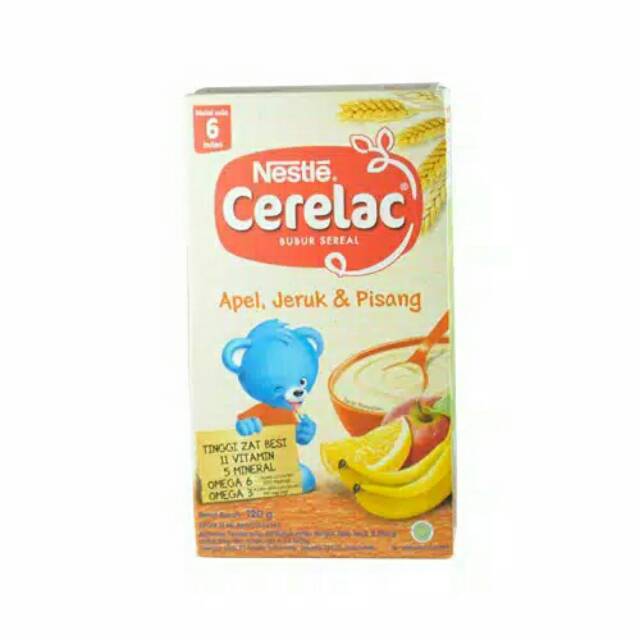 

Cerelac soya mix friuts 120g
