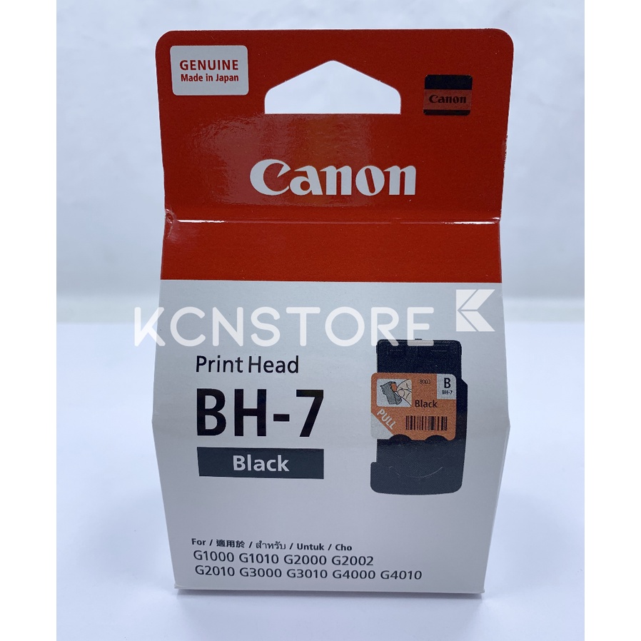 Cartridge Canon BH7 BLACK G1010 G2010 G3010 G4010 ORIGINAL