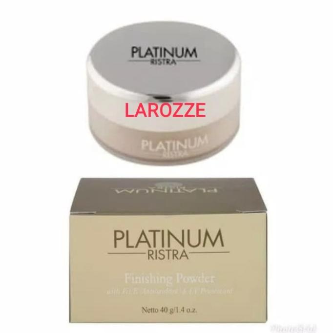 bedak tabur RISTRA PLATINUM 40 GR