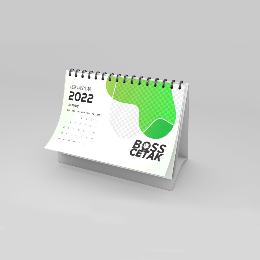 

Kalender Duduk A5 - 7 Lembar - CUSTOMIZABLE