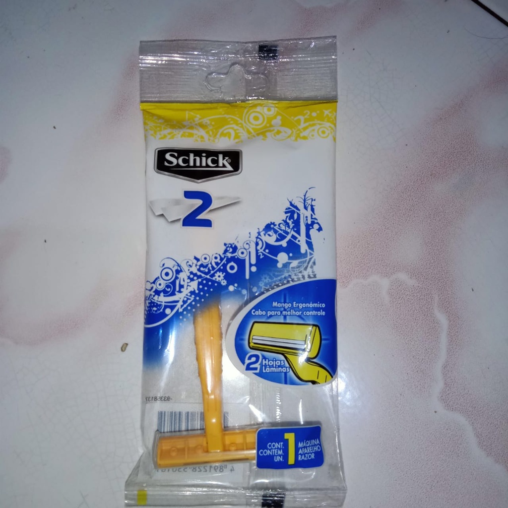 Schick 2 Sensitive Hanger Kuning ( ISI 1 PCS )