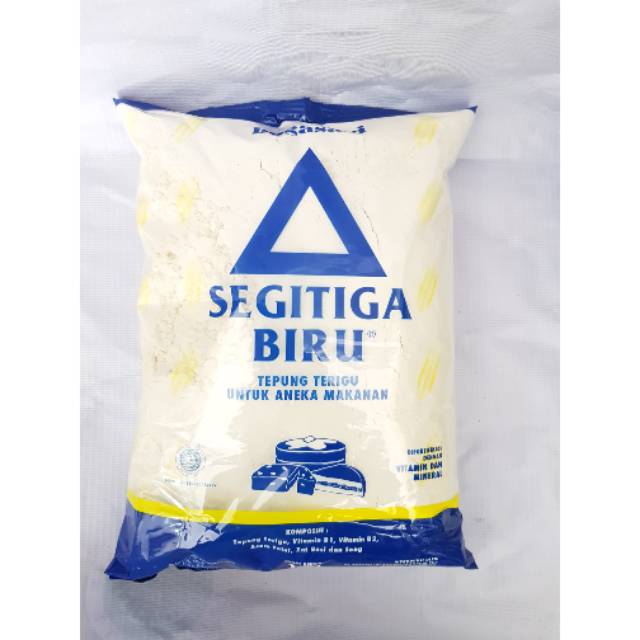 

tepung segitiga dan cakra kemasan 1kg [TRANSPARAN]